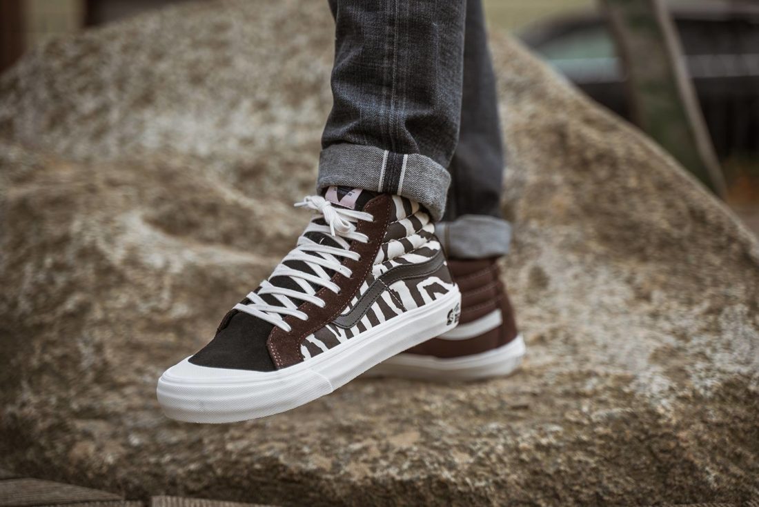 预览 | Taka Hayashi x Vans Vault Style 138 LX 联名系列-Vans爱好者