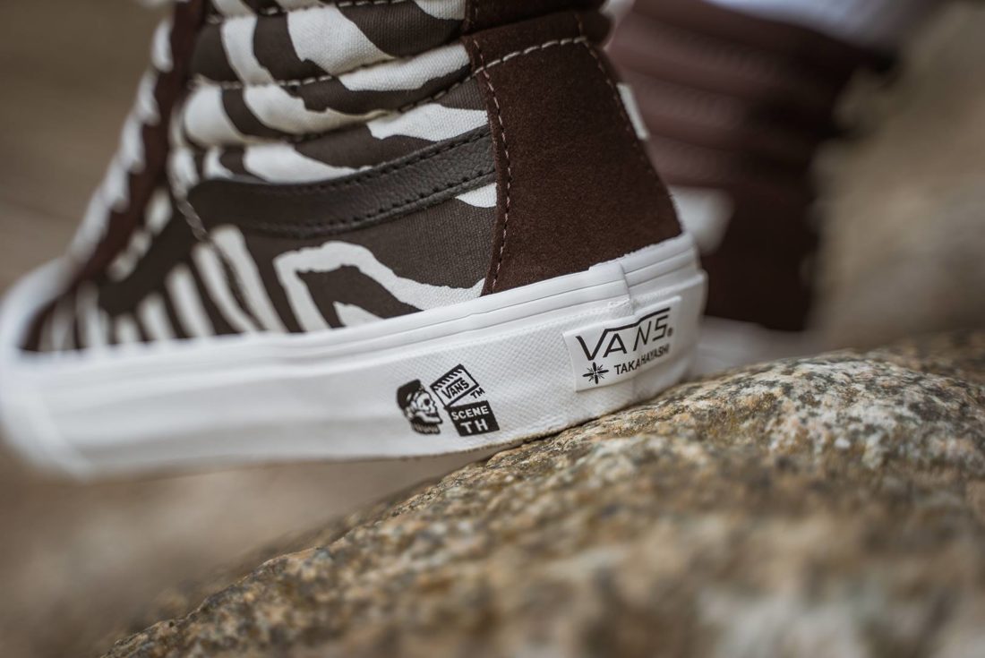 预览 | Taka Hayashi x Vans Vault Style 138 LX 联名系列-Vans爱好者