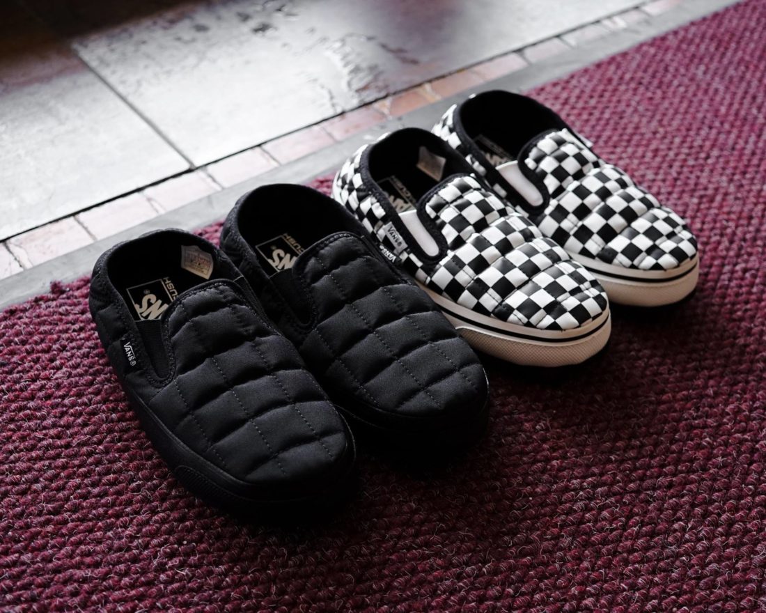 Vans Slip-Er 2018 秋冬系列-Vans爱好者