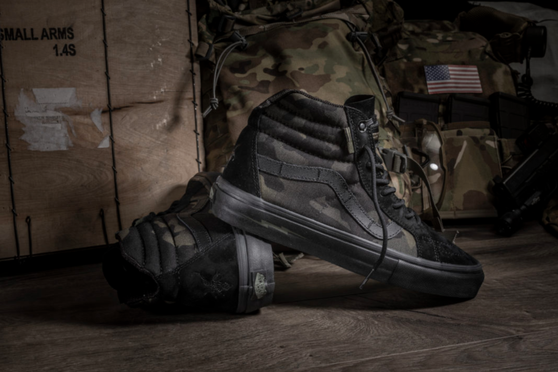 DEFCON x Vans 2018 联名系列-Vans爱好者
