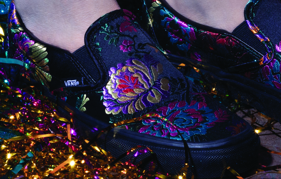 独家 | Vans