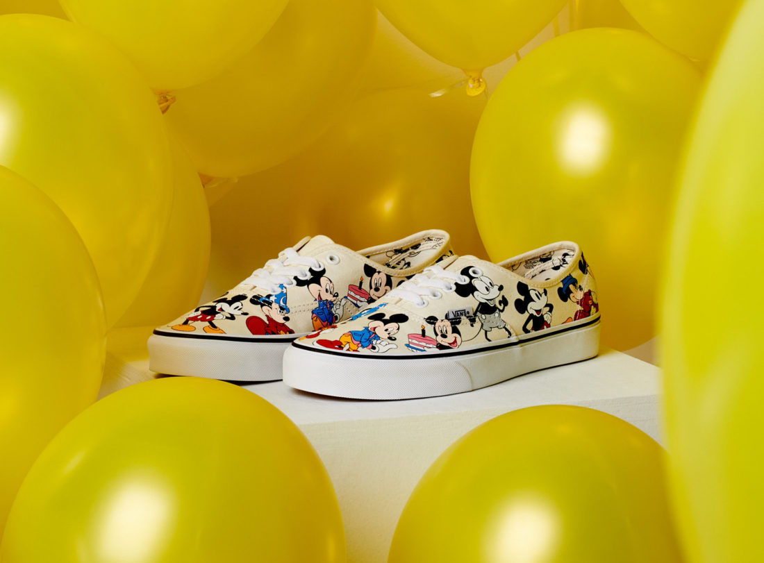 Disney x Vans 米老鼠 90 周年特别系列-Vans爱好者