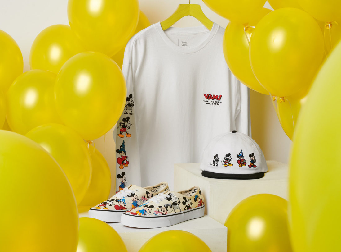 Disney x Vans 米老鼠 90 周年特别系列-Vans爱好者