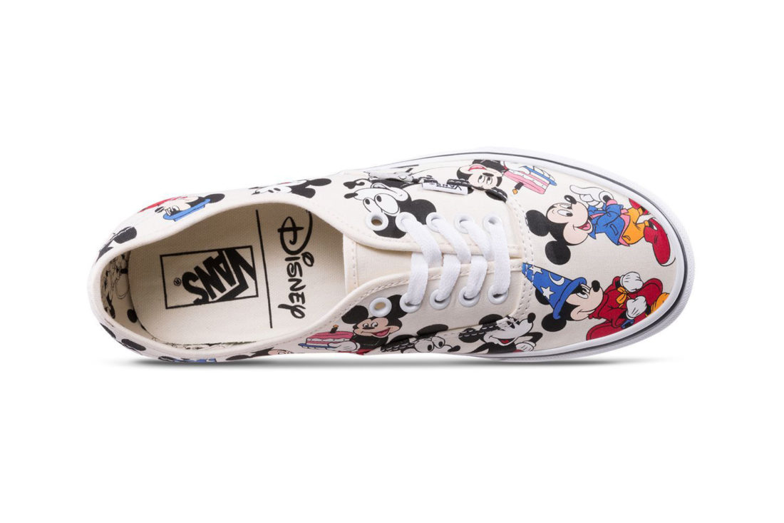 Disney x Vans 米老鼠 90 周年特别系列-Vans爱好者