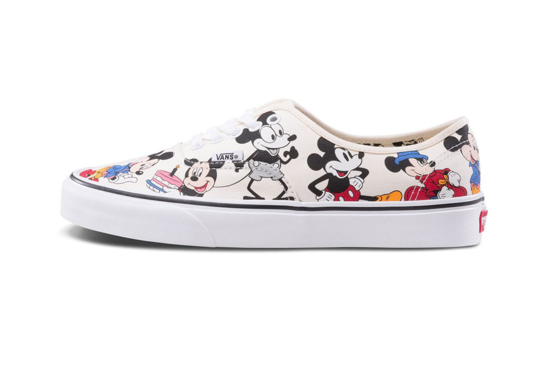 Disney x Vans 米老鼠 90 周年特别系列-Vans爱好者