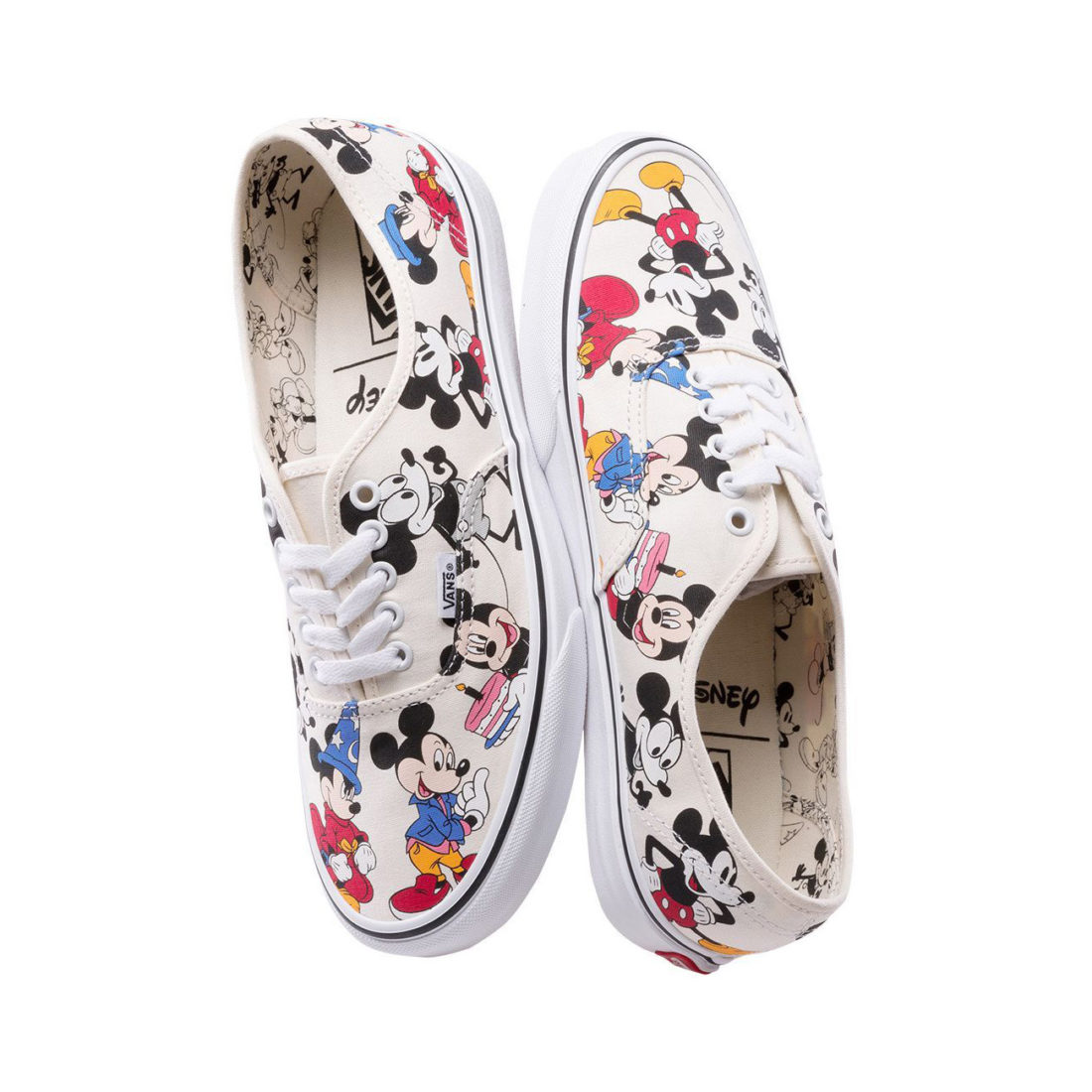 Disney x Vans 米老鼠 90 周年特别系列-Vans爱好者