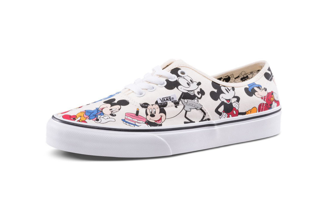 Disney x Vans 米老鼠 90 周年特别系列-Vans爱好者