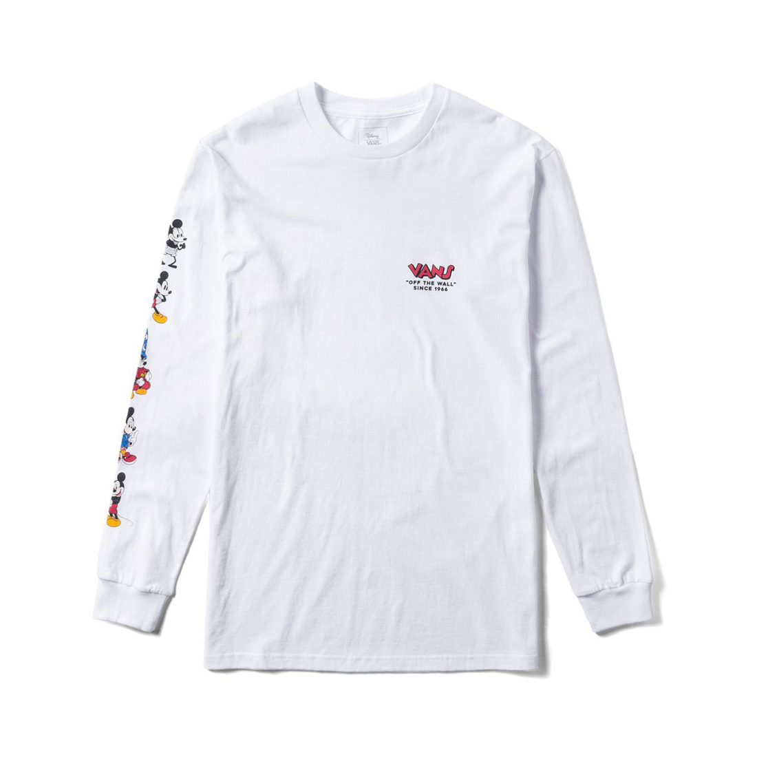 Disney x Vans 米老鼠 90 周年特别系列-Vans爱好者
