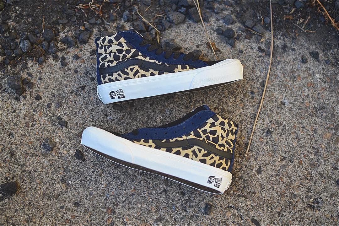 预览 | Taka Hayashi x Vans Vault Style 138 LX 联名系列-Vans爱好者