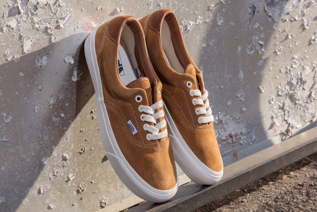 详览 | Vans Vault OG Era LX 2018 秋冬系列-Vans爱好者
