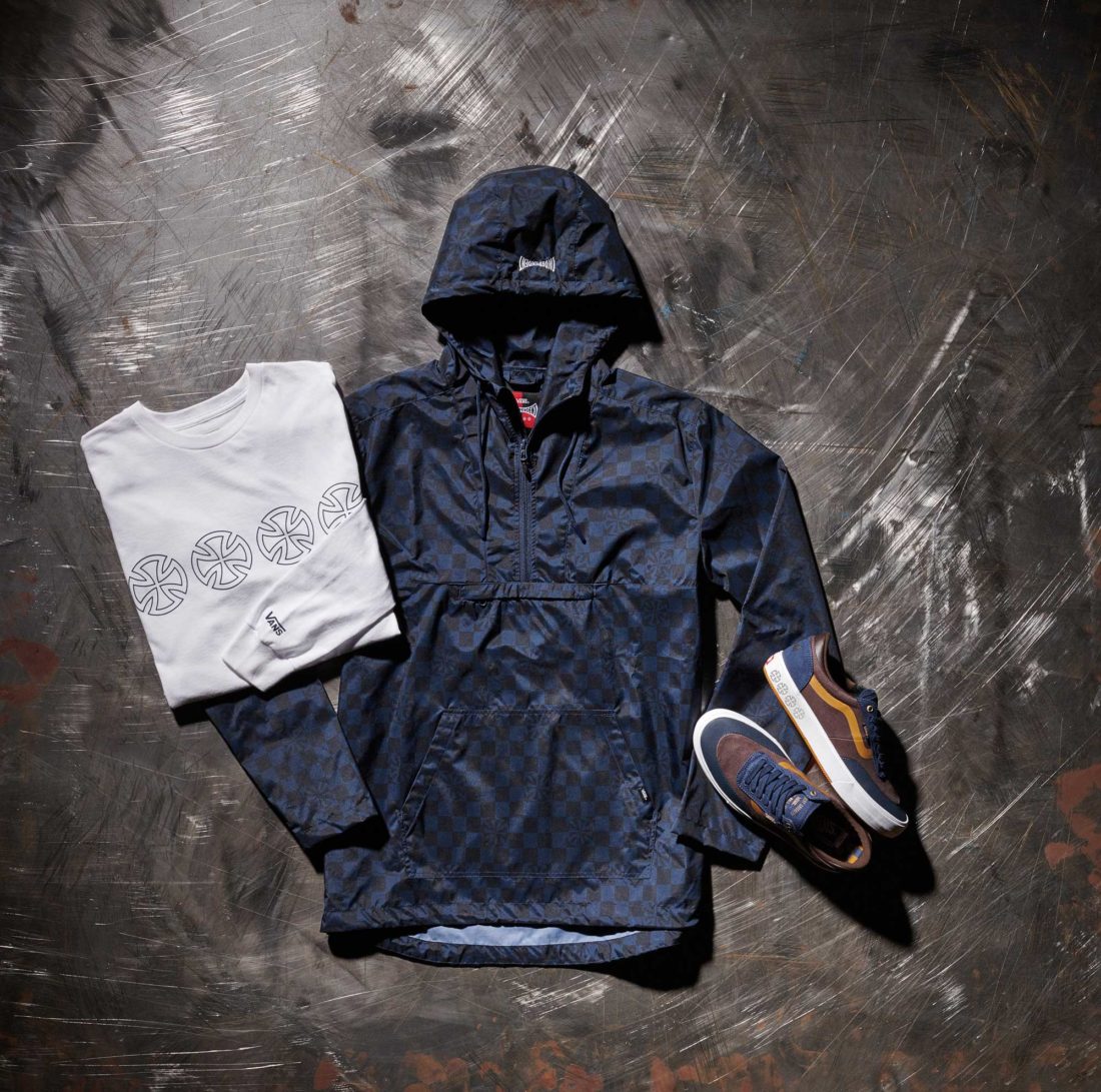 Independent x Vans Pro Skate 2018 冬季联名系列-Vans爱好者
