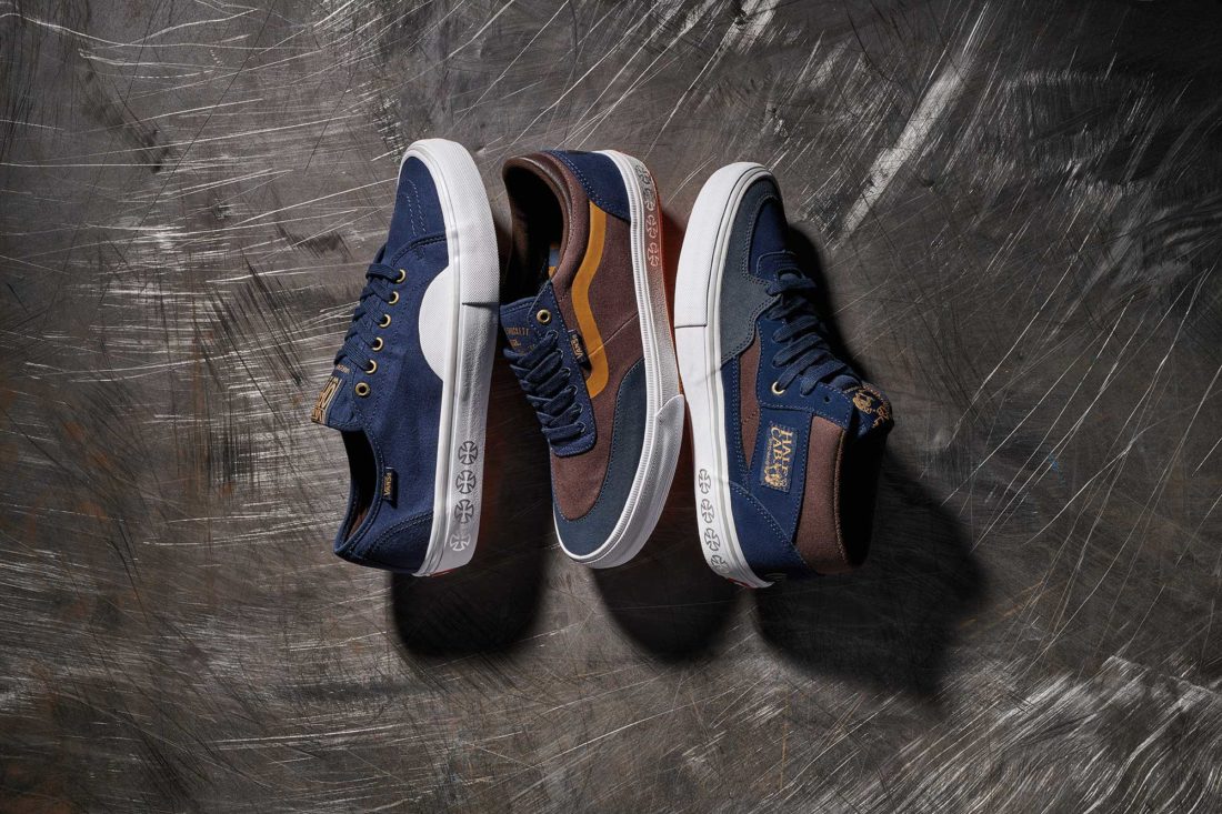 Independent x Vans Pro Skate 2018 冬季联名系列-Vans爱好者