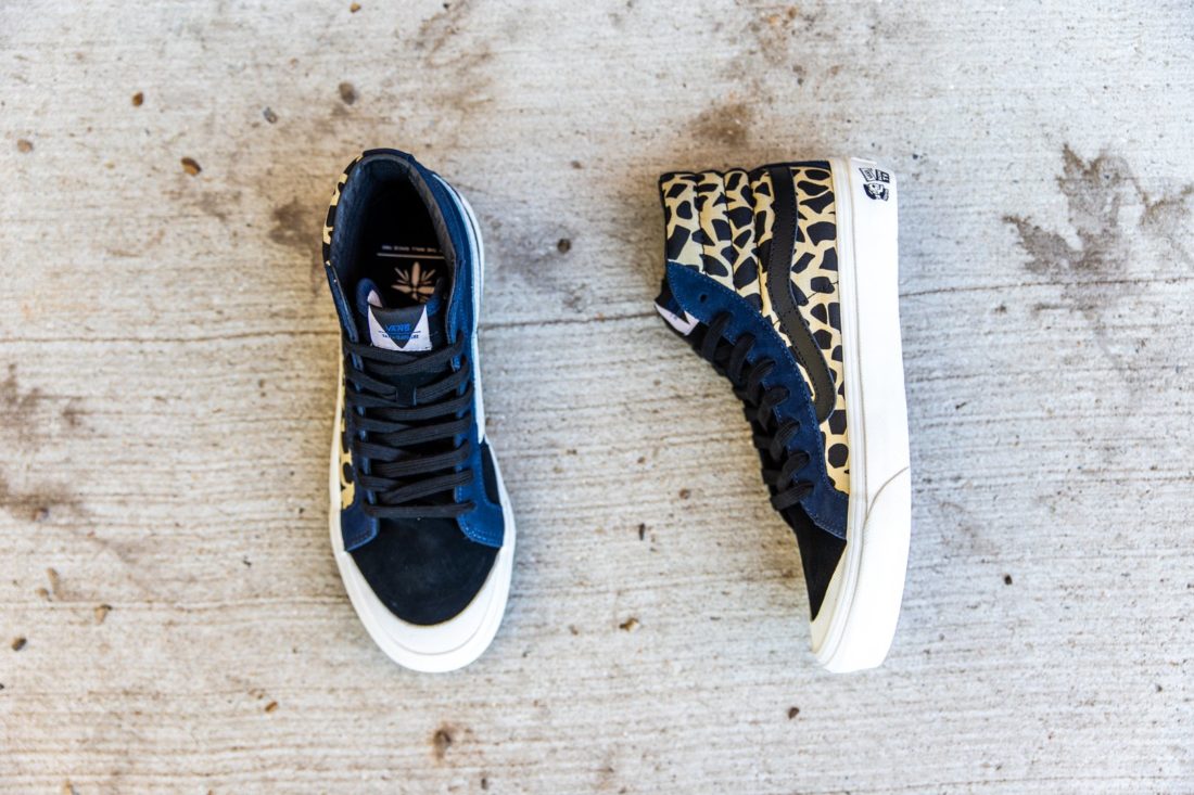 详览 | Taka Hayashi x Vans Vault Style 138 LX 联名系列-Vans爱好者