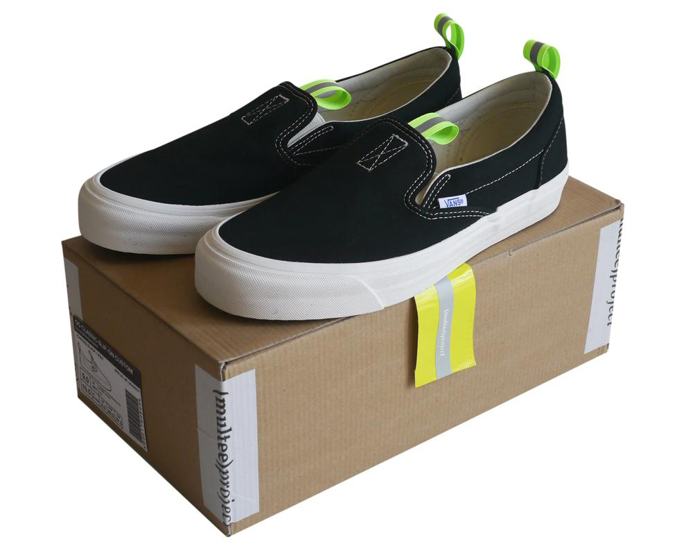 (multee)project x Vans Vault 2018 联名鞋款-Vans爱好者