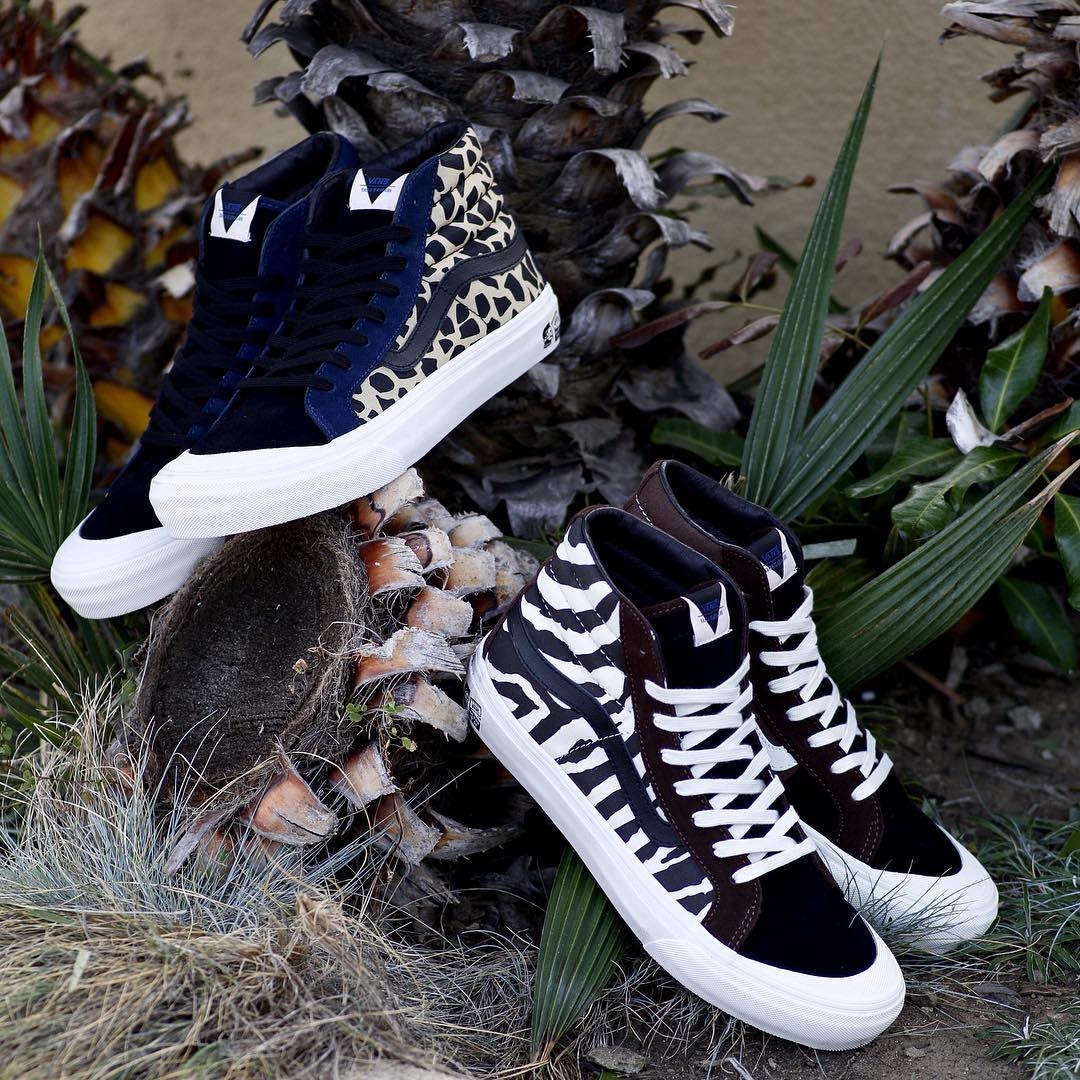 详览 | Taka Hayashi x Vans Vault Style 138 LX 联名系列-Vans爱好者