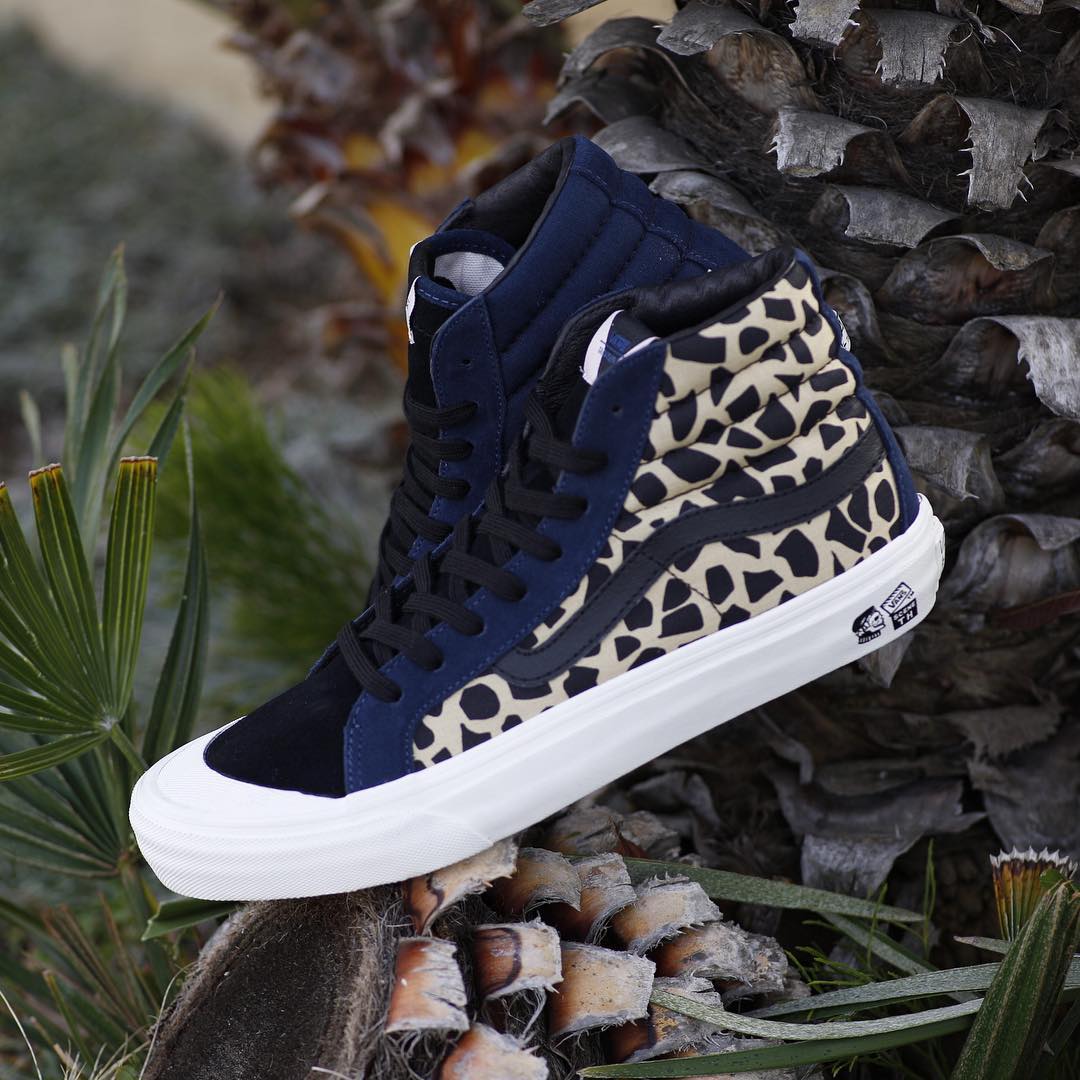 详览 | Taka Hayashi x Vans Vault Style 138 LX 联名系列-Vans爱好者