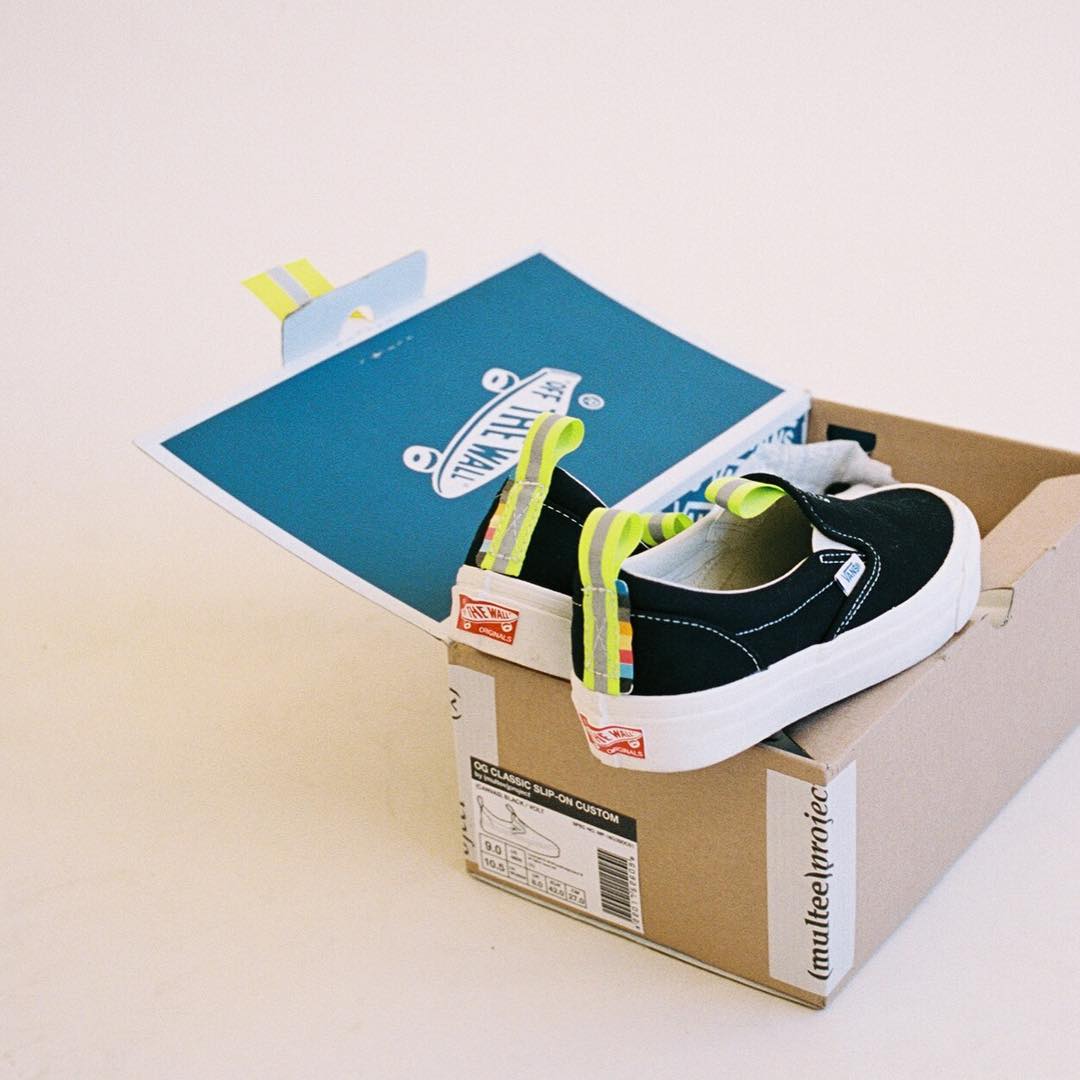 (multee)project x Vans Vault 2018 联名鞋款-Vans爱好者