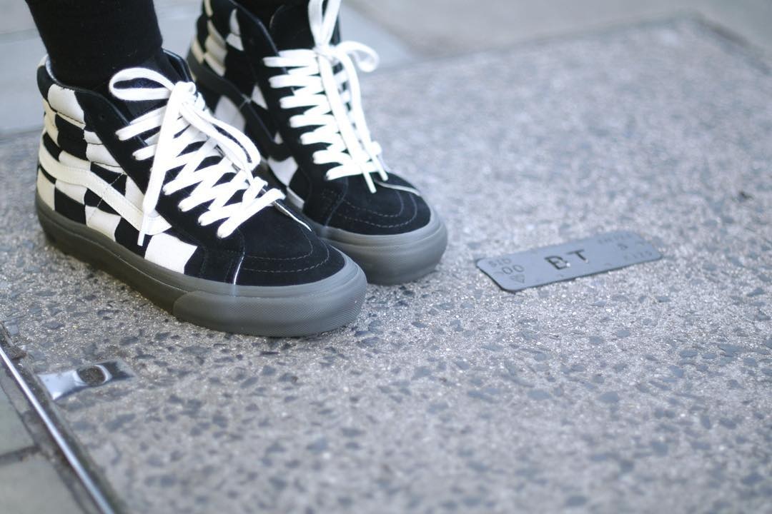 上脚照 WDYWT | 真正权志龙同款 Style 36 现身江湖,快来看看上电视的有没有你!-Vans爱好者