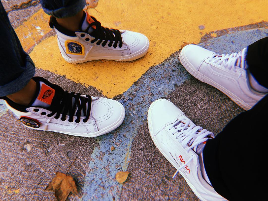上脚照 WDYWT | 真正权志龙同款 Style 36 现身江湖,快来看看上电视的有没有你!-Vans爱好者