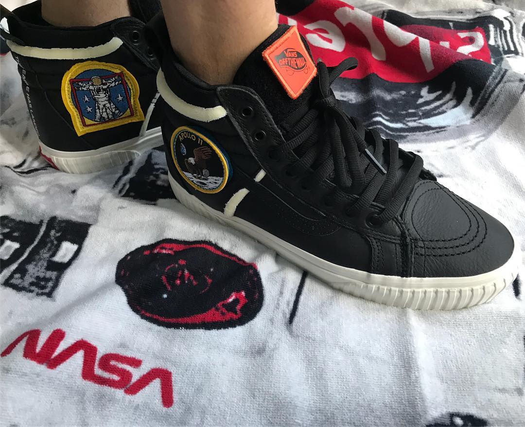 上脚照 WDYWT | 真正权志龙同款 Style 36 现身江湖,快来看看上电视的有没有你!-Vans爱好者