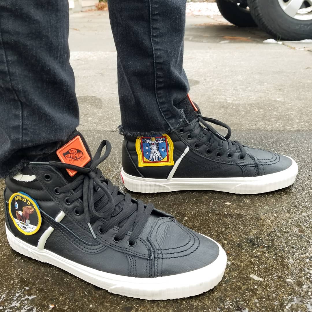 上脚照 WDYWT | 真正权志龙同款 Style 36 现身江湖,快来看看上电视的有没有你!-Vans爱好者