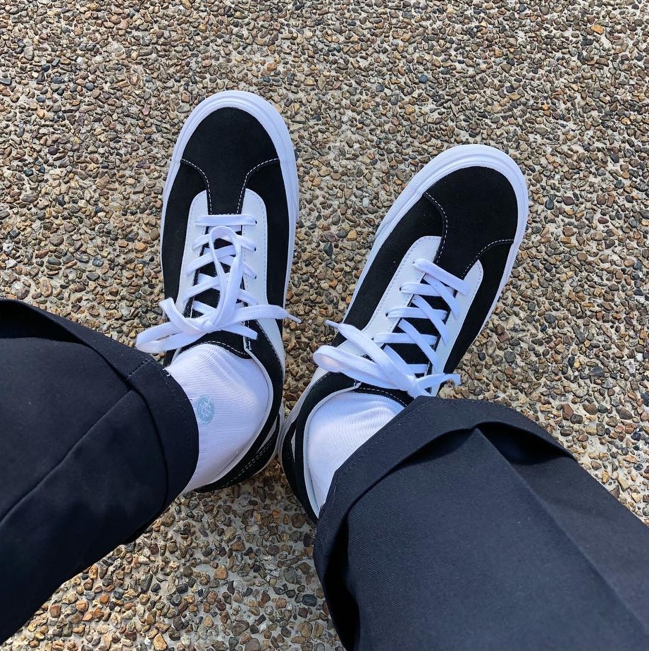 上脚照 WDYWT | 真正权志龙同款 Style 36 现身江湖,快来看看上电视的有没有你!-Vans爱好者