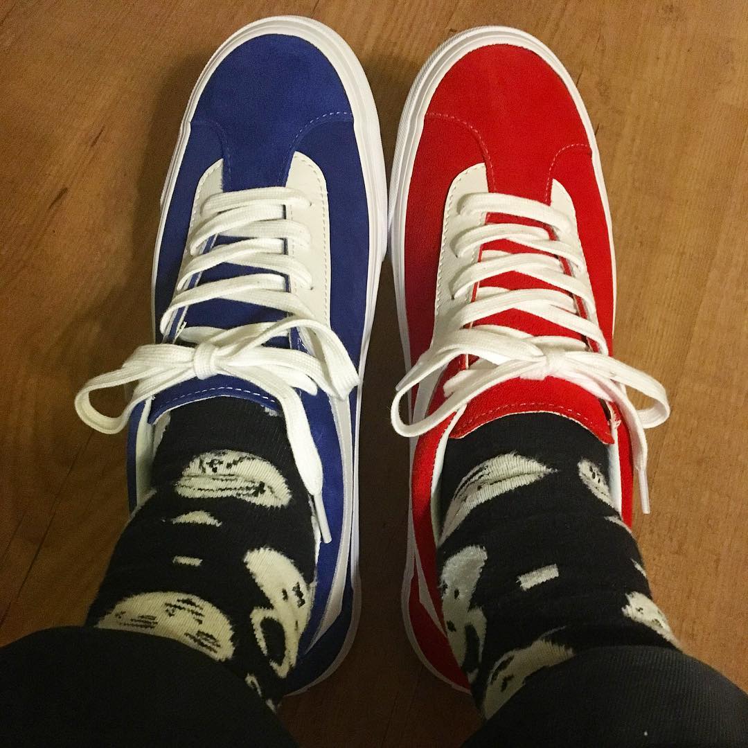 上脚照 WDYWT | 真正权志龙同款 Style 36 现身江湖,快来看看上电视的有没有你!-Vans爱好者