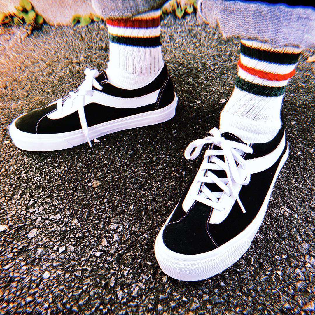 上脚照 WDYWT | 真正权志龙同款 Style 36 现身江湖,快来看看上电视的有没有你!-Vans爱好者
