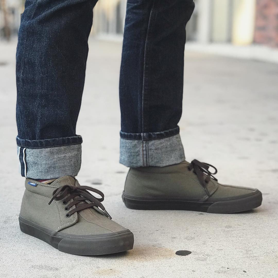 上脚照 WDYWT | 真正权志龙同款 Style 36 现身江湖,快来看看上电视的有没有你!-Vans爱好者