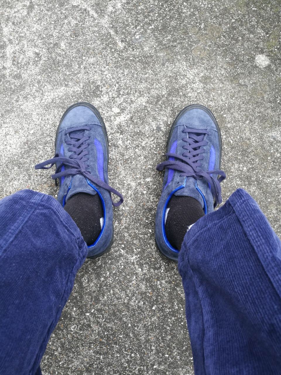 上脚照 WDYWT | 真正权志龙同款 Style 36 现身江湖,快来看看上电视的有没有你!-Vans爱好者