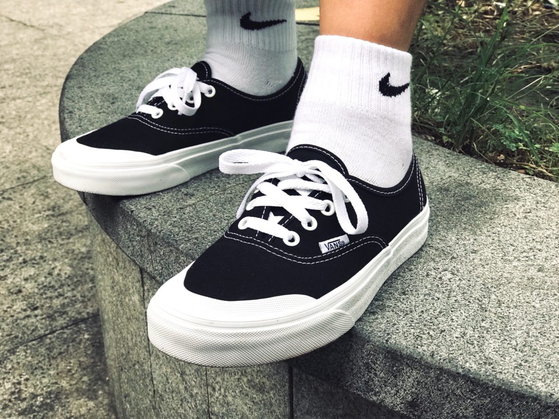 上脚照 WDYWT | 真正权志龙同款 Style 36 现身江湖,快来看看上电视的有没有你!-Vans爱好者