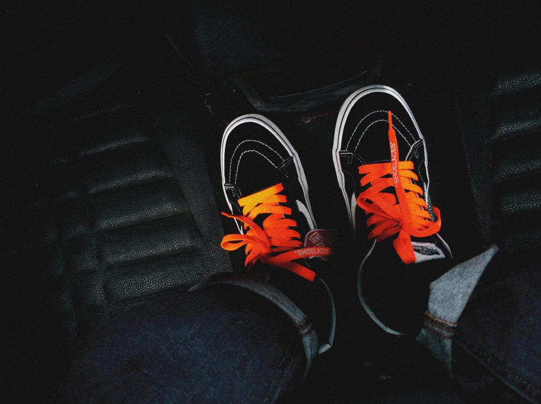上脚照 WDYWT | 真正权志龙同款 Style 36 现身江湖,快来看看上电视的有没有你!-Vans爱好者