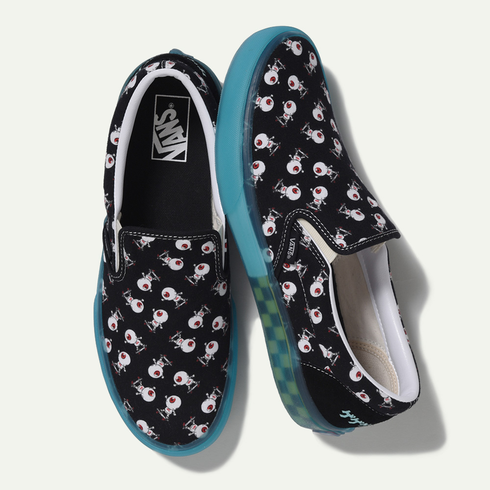 GeGeGe no Kitarō 鬼太郎 x Vans 2018 联名系列-Vans爱好者