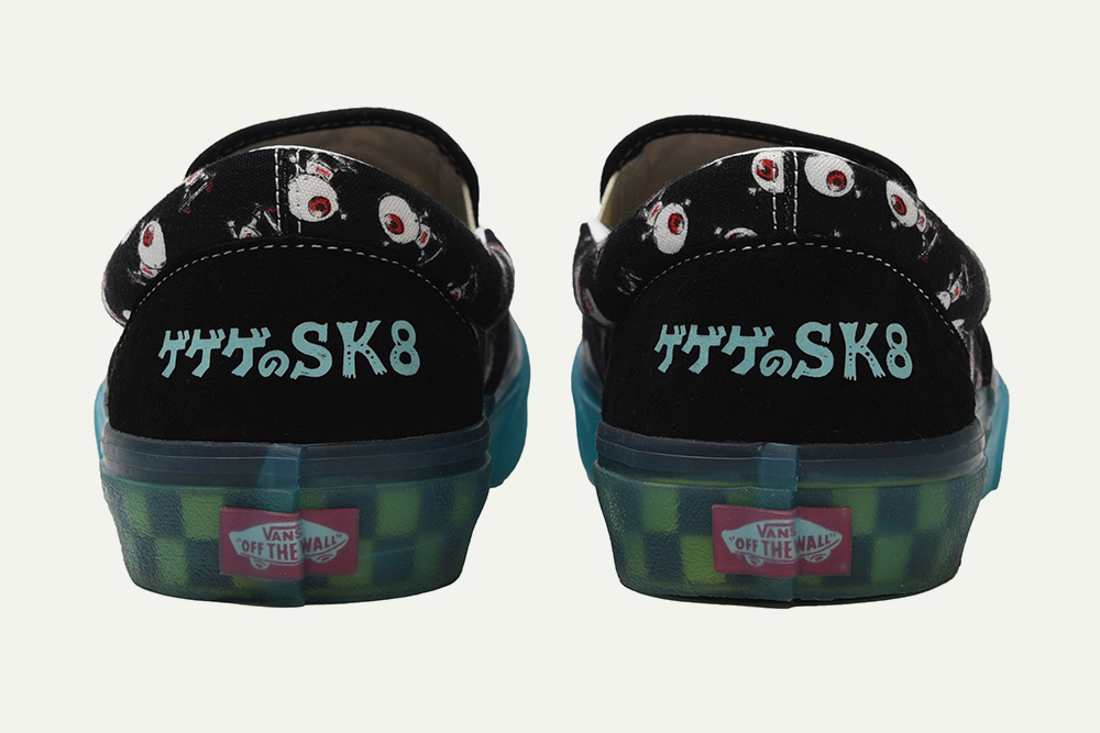 GeGeGe no Kitarō 鬼太郎 x Vans 2018 联名系列-Vans爱好者