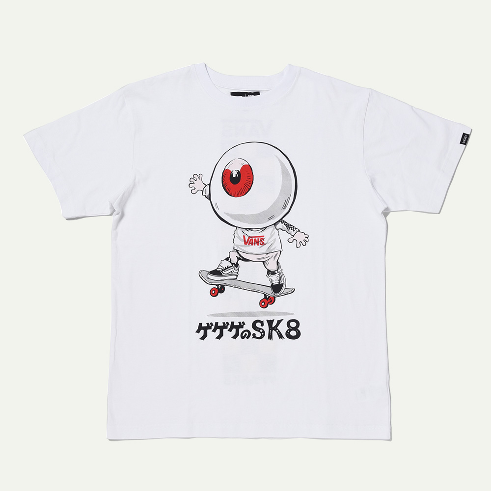 GeGeGe no Kitarō 鬼太郎 x Vans 2018 联名系列-Vans爱好者