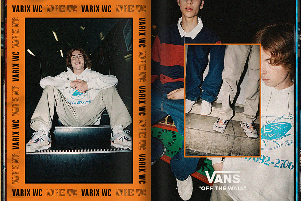 Vans Varix WC 2018 秋冬型册 Lookbook-Vans爱好者