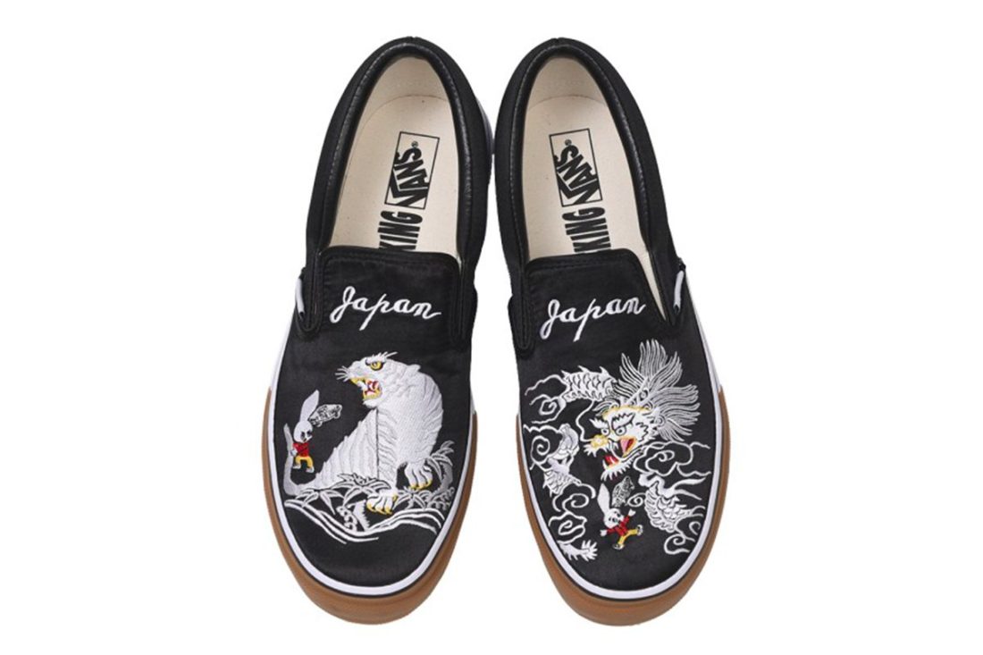 Rollicking x Vans Japan 2018 联名系列-Vans爱好者