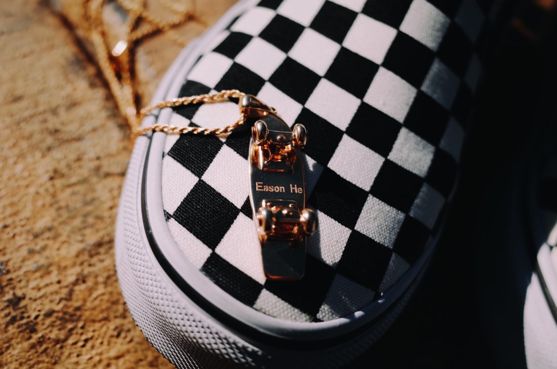 Vans 爱好者十周年纪念项链 Lookbook-Vans爱好者