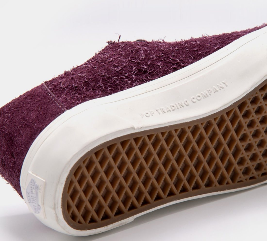 Pop Trading Company x Vans 2018 联名系列-Vans爱好者