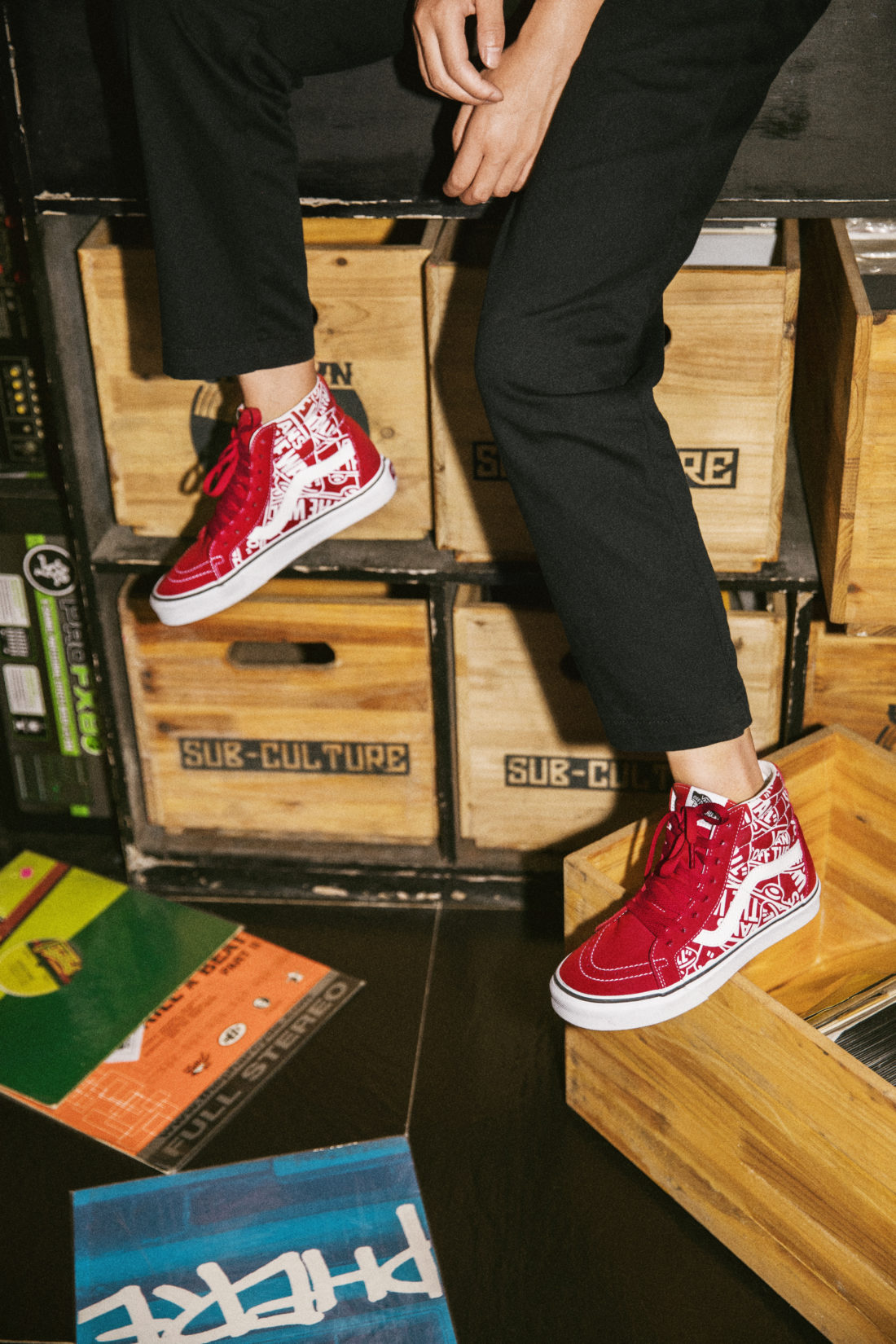 Vans Classics Sk8-Hi