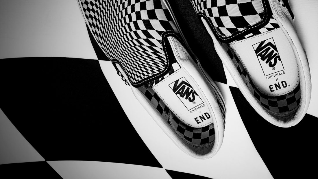 END. x Vans Vault 