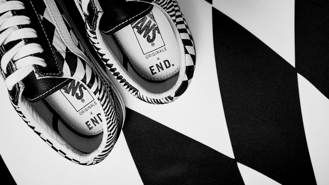 END. x Vans Vault 