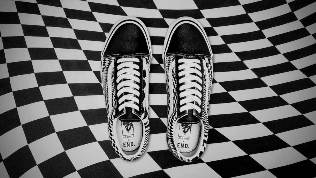 END. x Vans Vault 