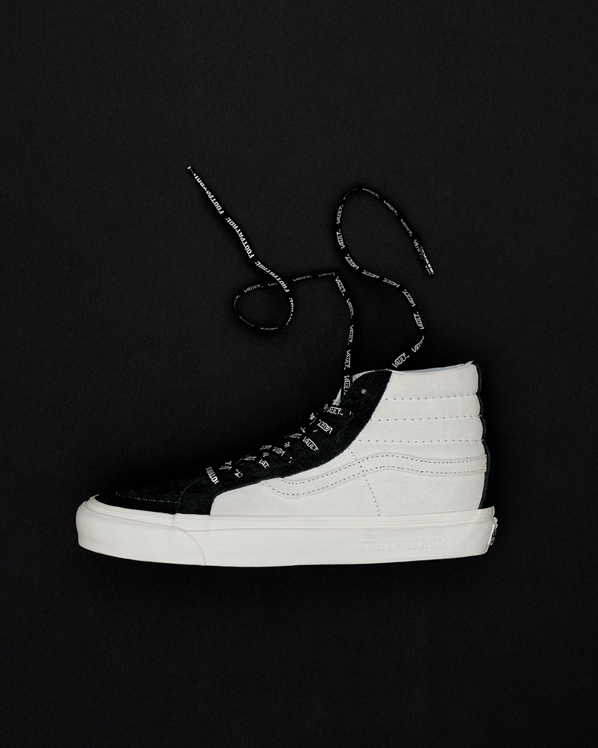 Footpatrol x Vans Vault 2018 联名系列-Vans爱好者