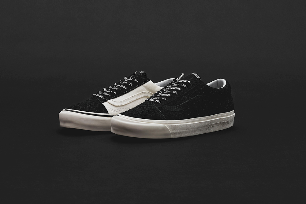 Footpatrol x Vans Vault 2018 联名系列-Vans爱好者