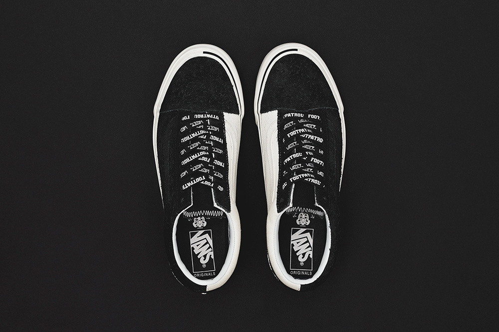 Footpatrol x Vans Vault 2018 联名系列-Vans爱好者