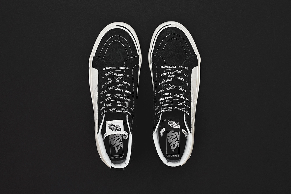 Footpatrol x Vans Vault 2018 联名系列-Vans爱好者