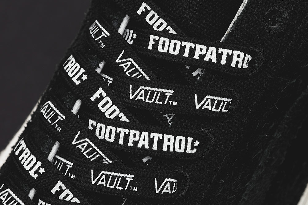 Footpatrol x Vans Vault 2018 联名系列-Vans爱好者