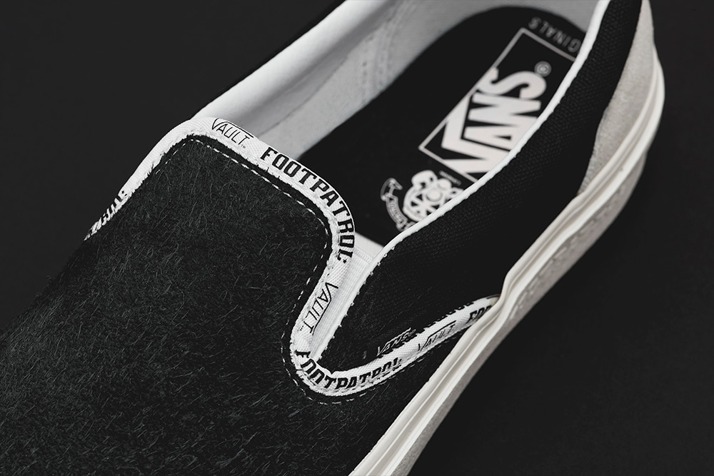 Footpatrol x Vans Vault 2018 联名系列-Vans爱好者