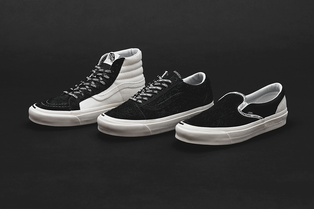Footpatrol x Vans Vault 2018 联名系列-Vans爱好者